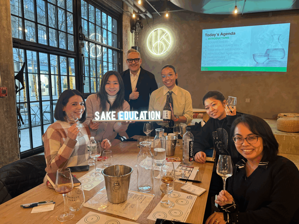 Sake Server Certification Seminar
