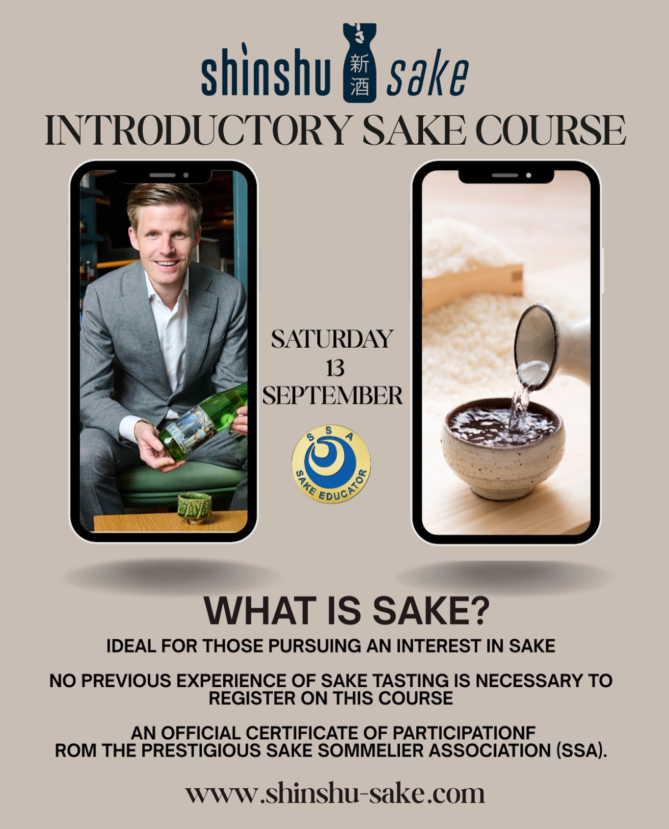 Introductory Sake Professional Course