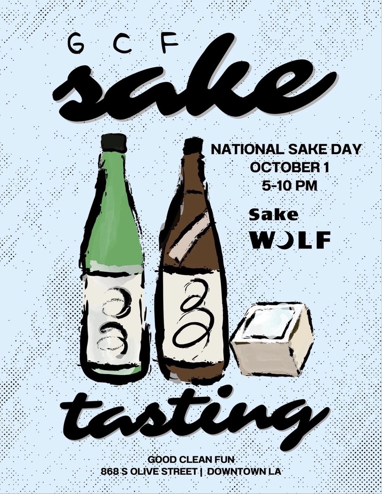 National Sake Day Tasting with Chris Wolf