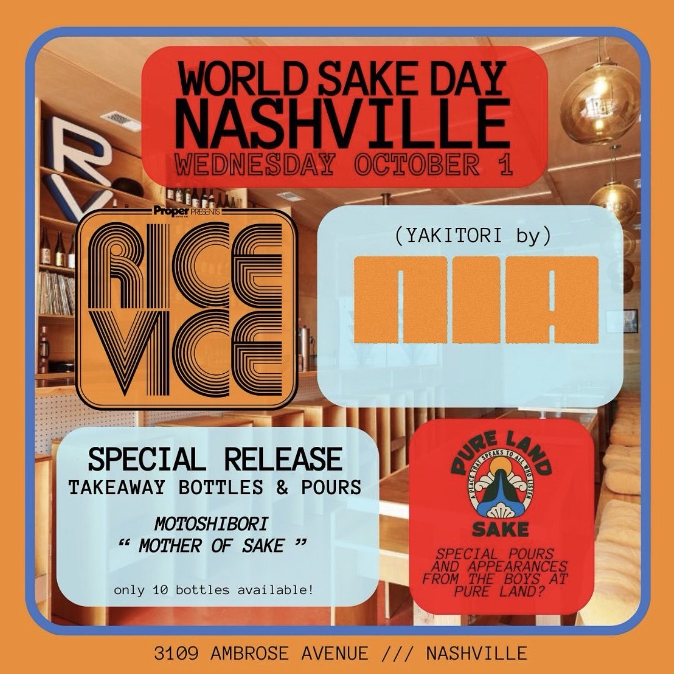 World Sake Day Nashville
