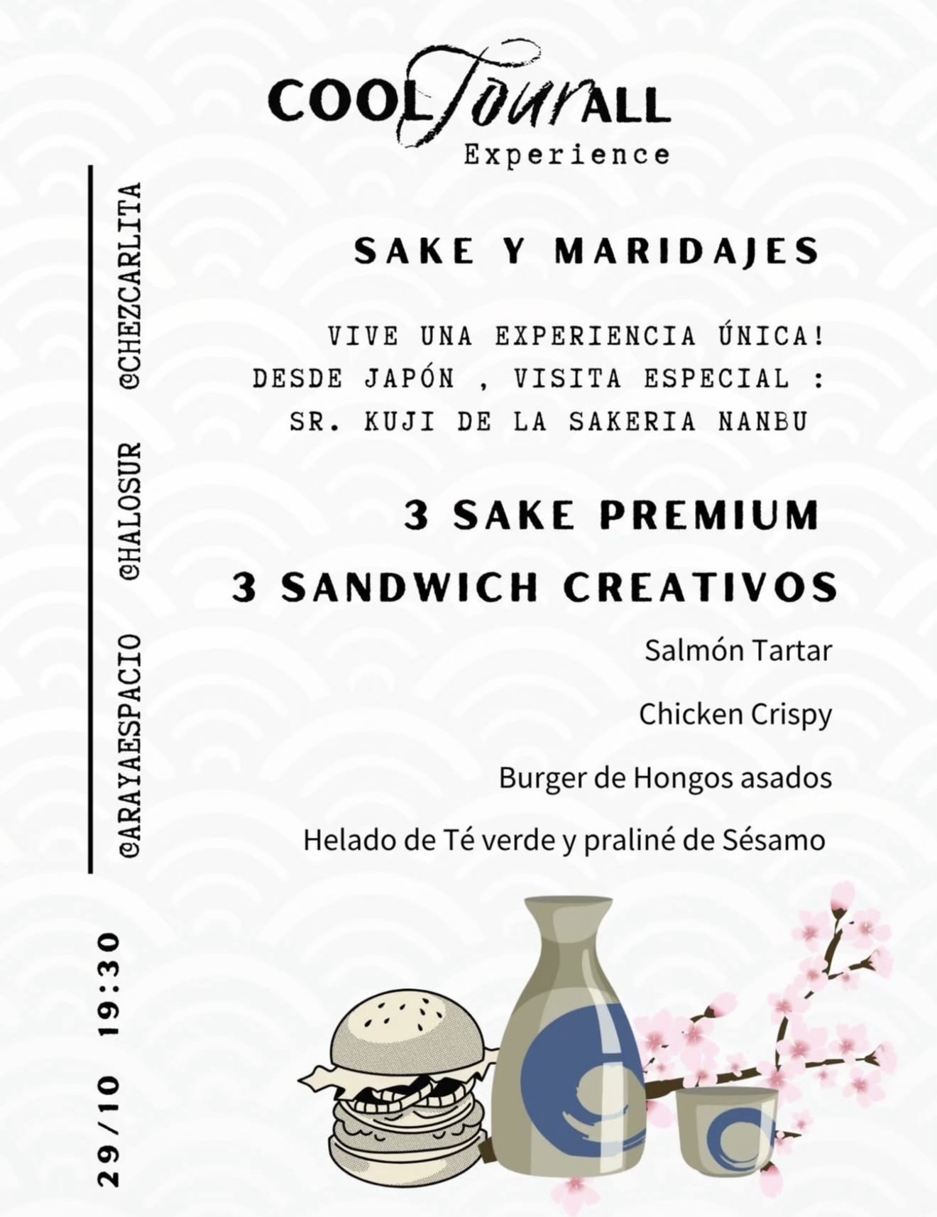 Sake & Creative Pairing Night