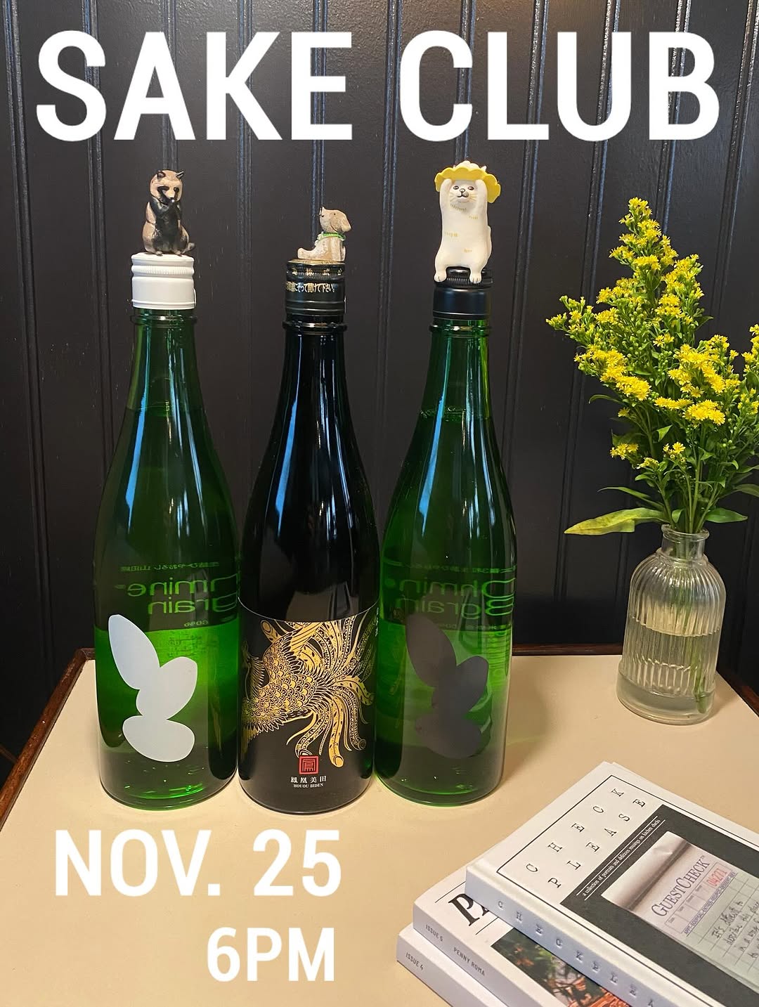 Sake Club (20th Edition)