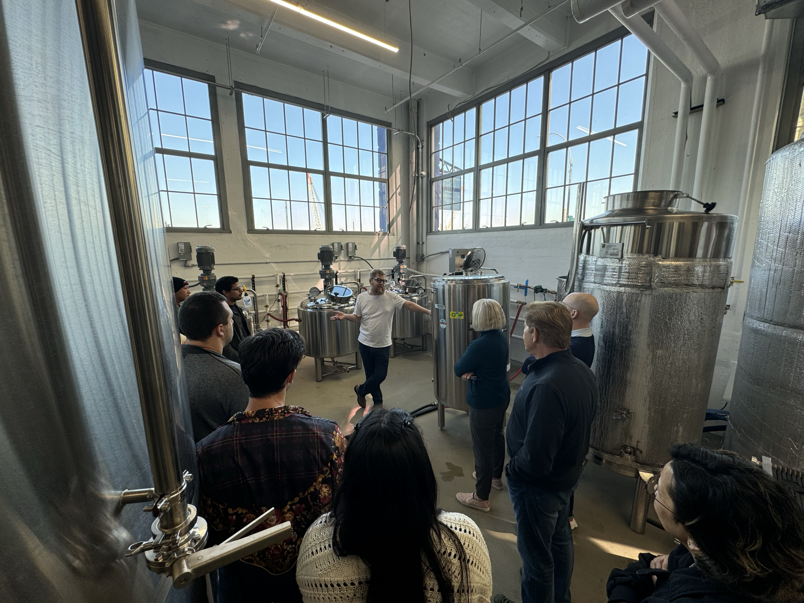 Guided Brewery Tour and Sake Tasting