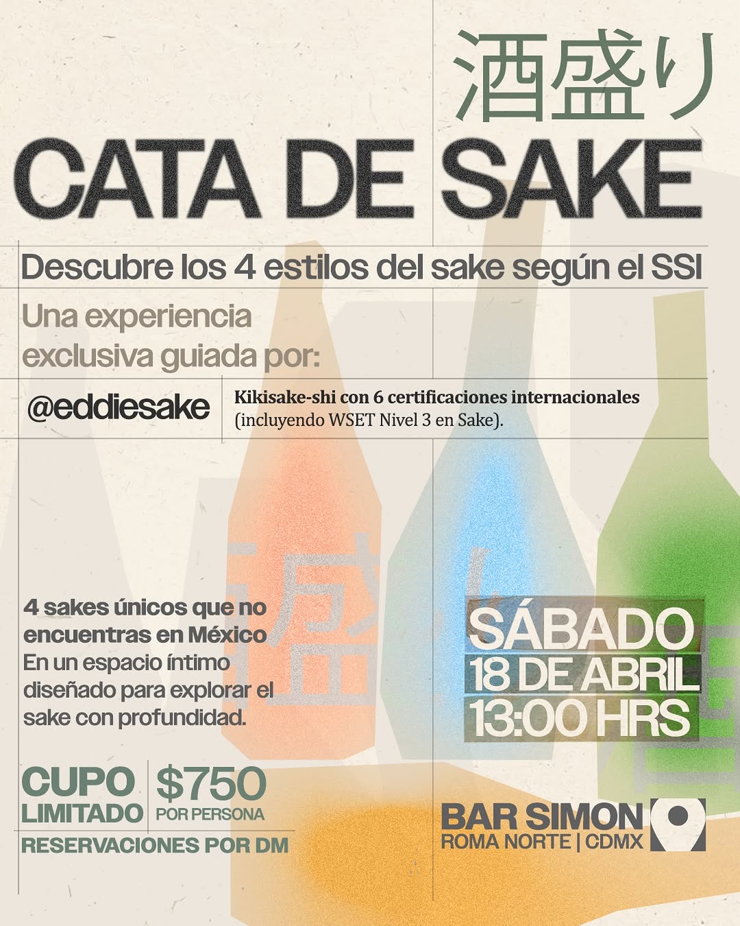 Cata de Sake