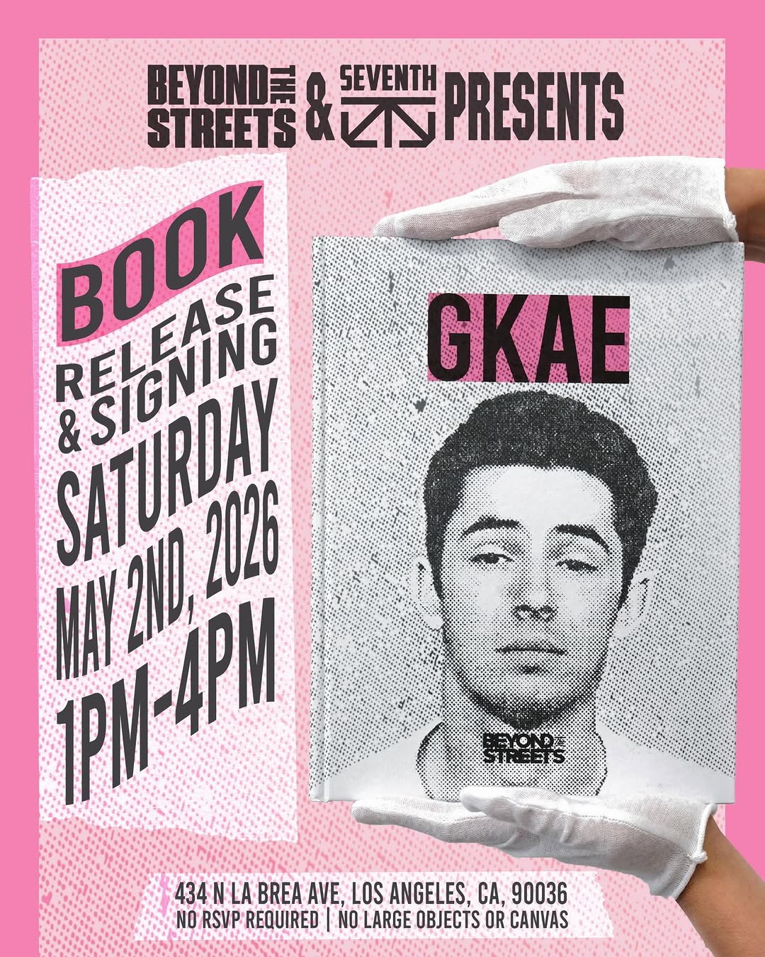 Book Release & Signing with GKAE