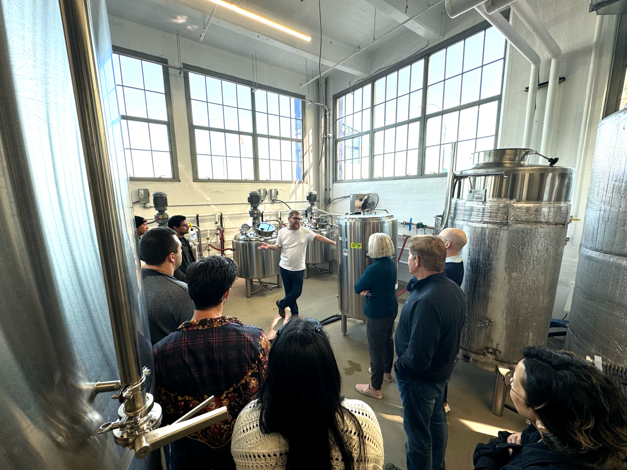 Guided Brewery Tour and Sake Tasting