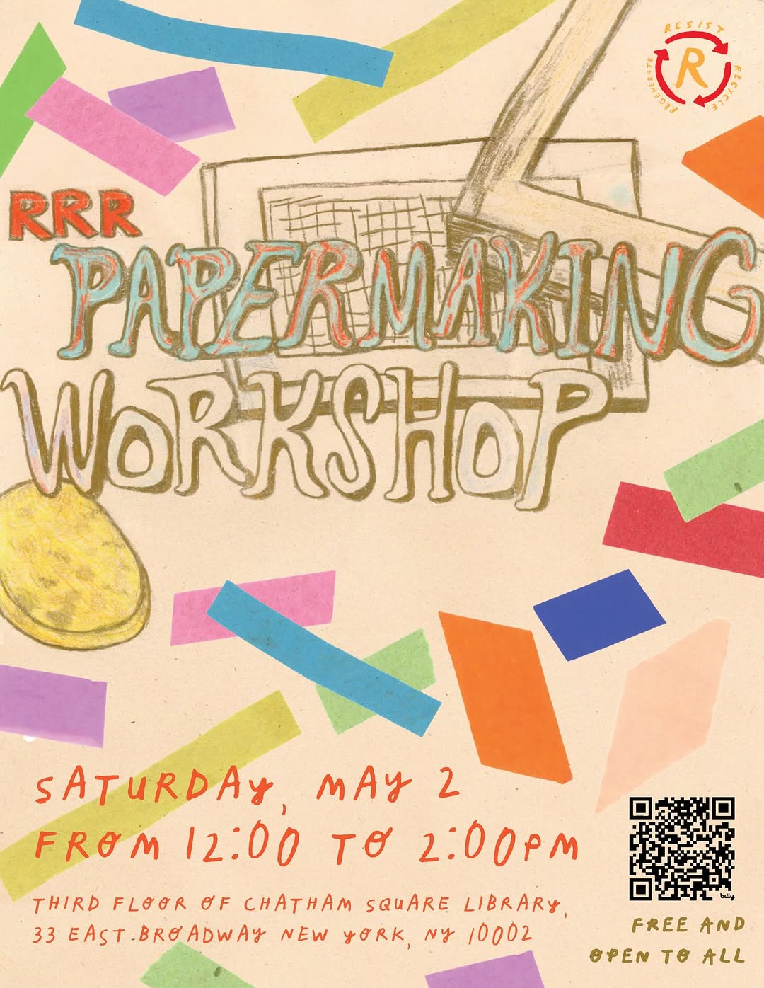 RRR Papermaking Workshop