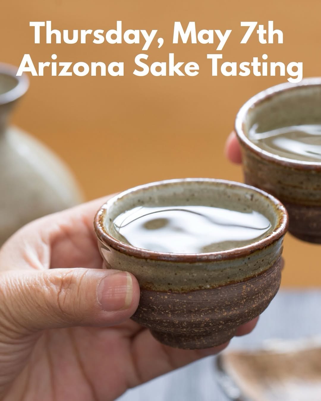 Arizona Sake Tasting