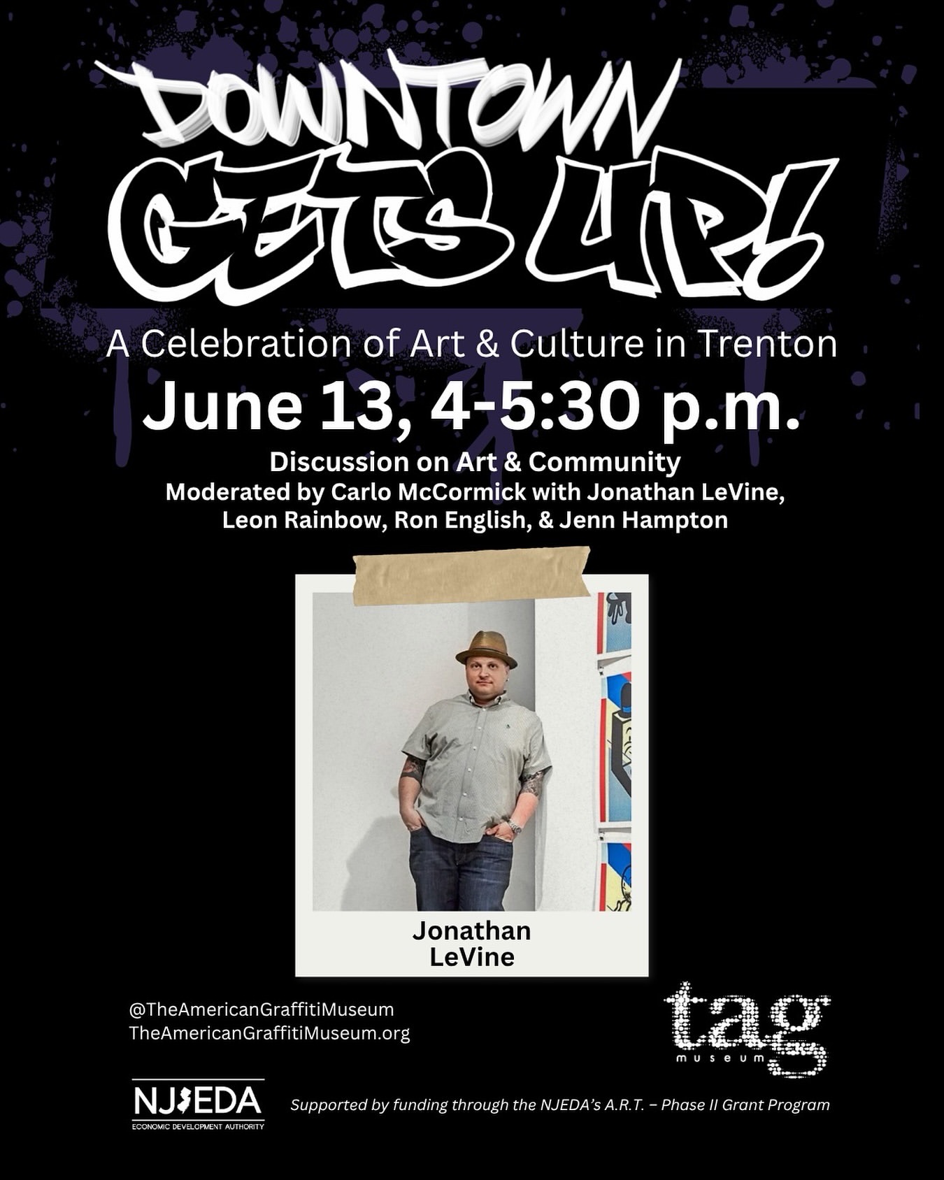 Downtown Gets Up: A Celebration of Art & Culture in Trenton
