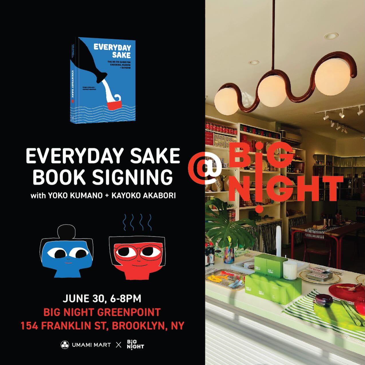 Everyday Sake Book Signing