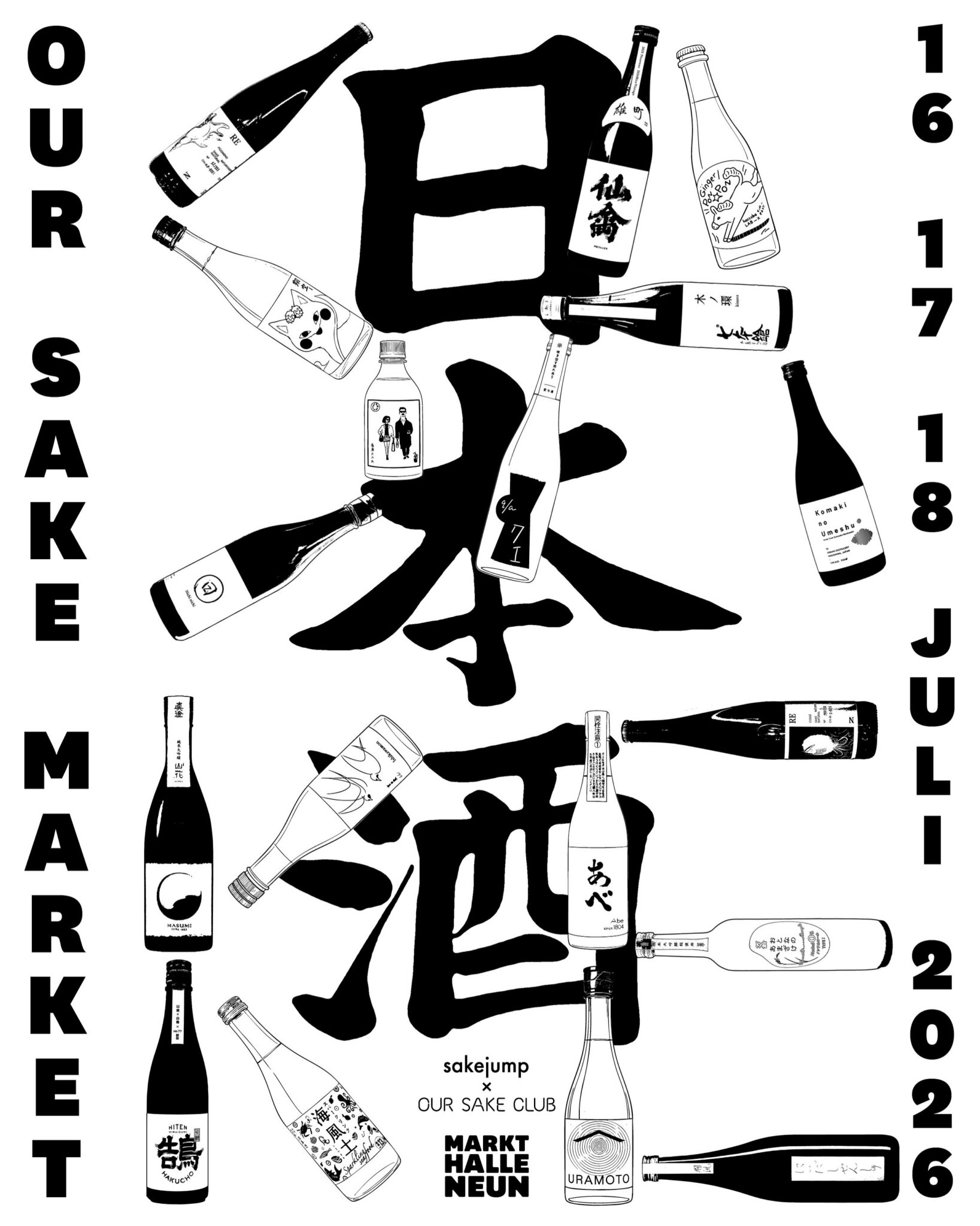 OUR SAKE MARKET (Day 1 of 3)