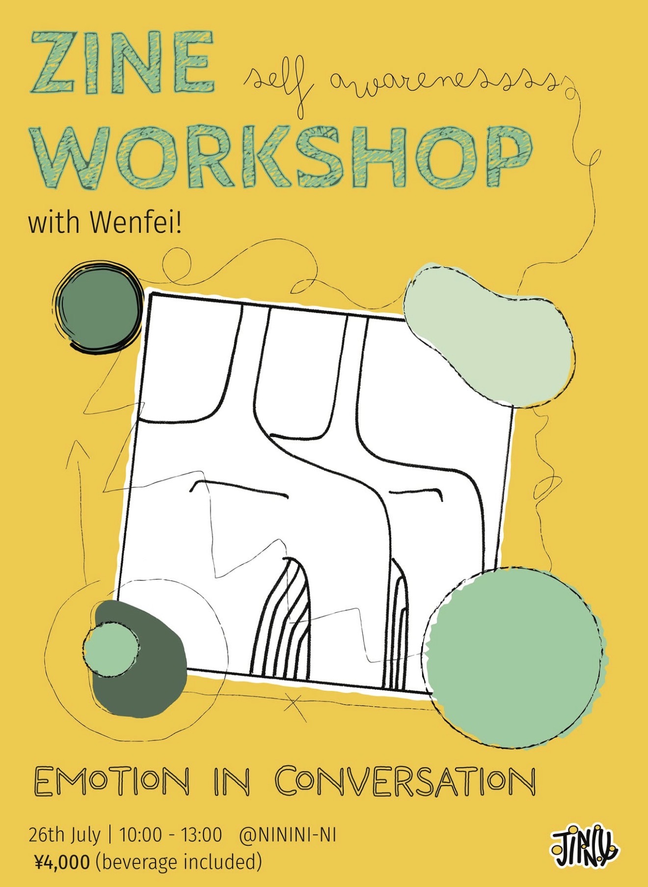 Emotion in Conversation: Feeling Beyond Words Zine Workshop