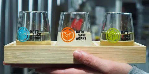 Let’s Taste Some Sake!