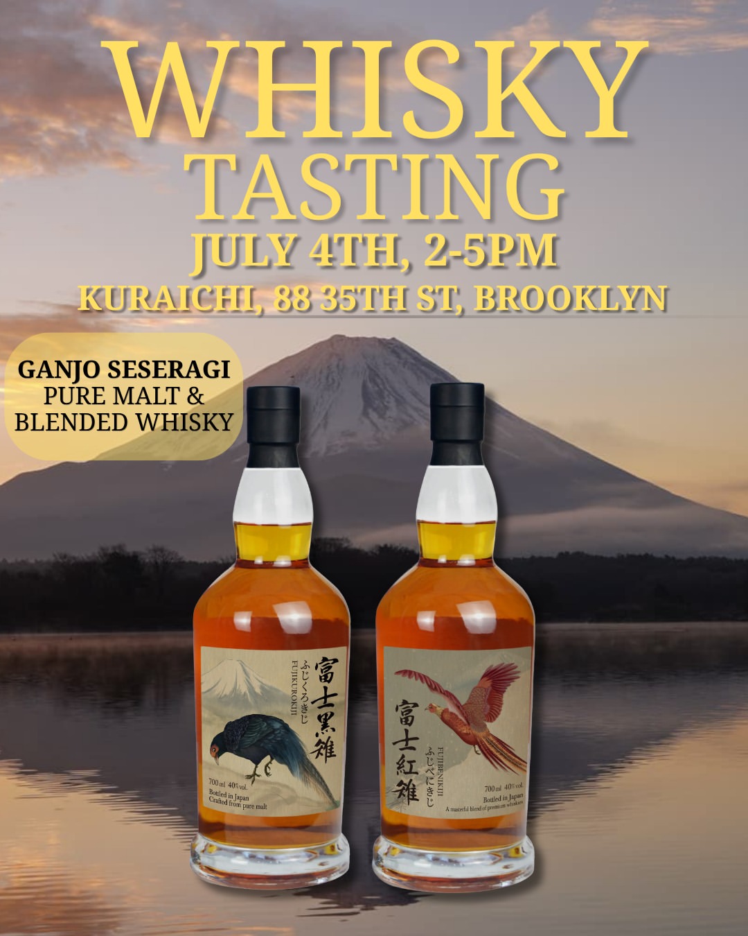 Whisky Tasting