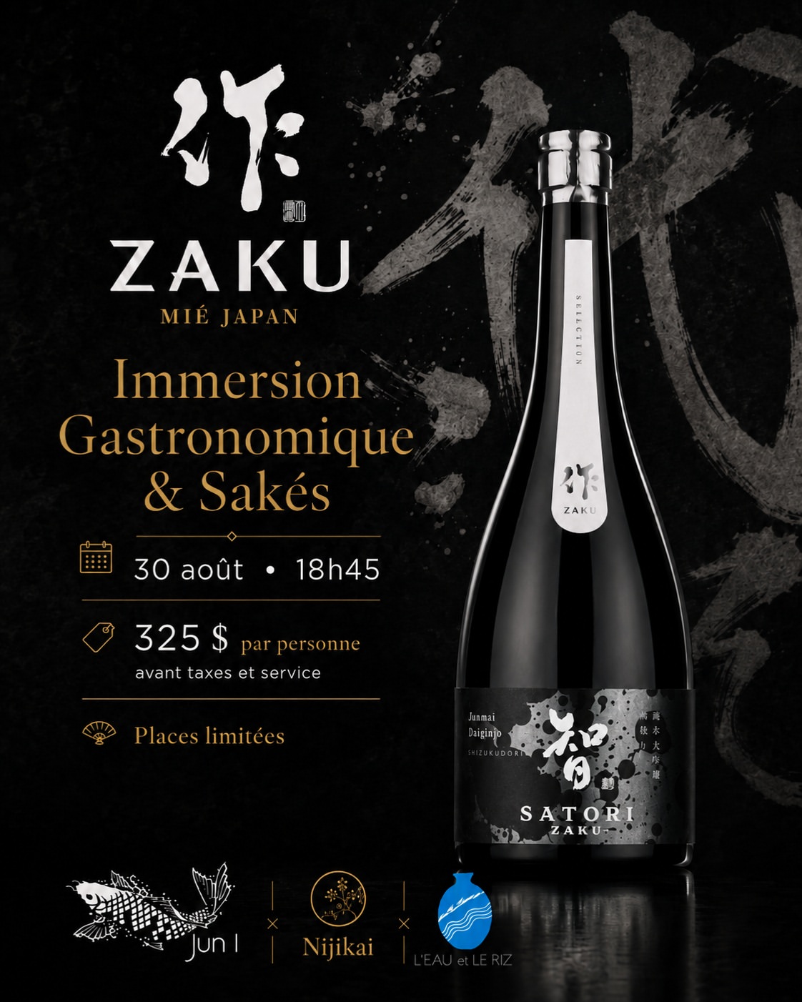 ZAKU Immersion Gastronomique & Sakés