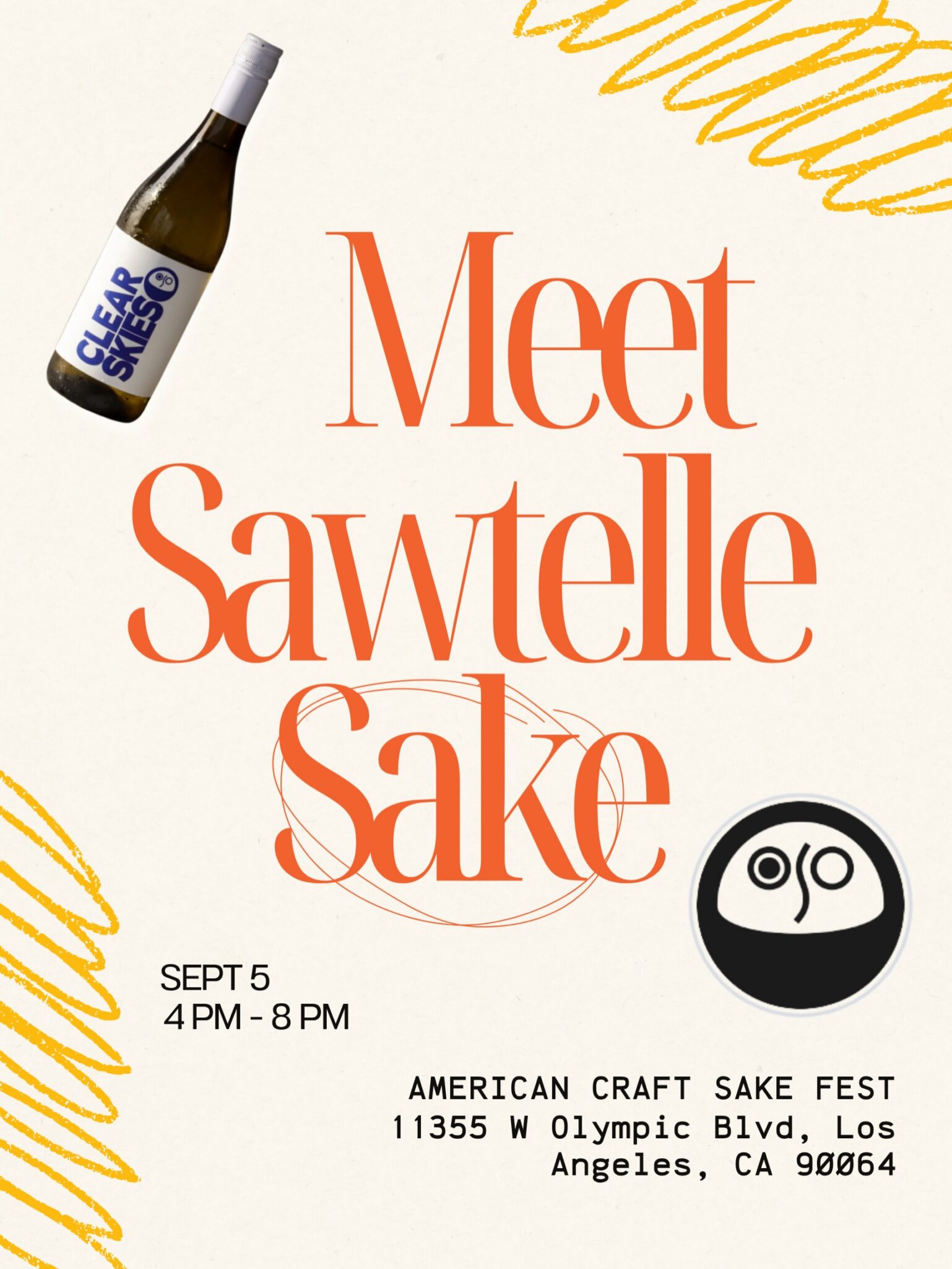 Meet Sawtelle Sake