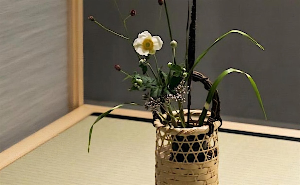 The Floral Art of Tea Ceremony Chabana: Summer Japanese Tea Flowers