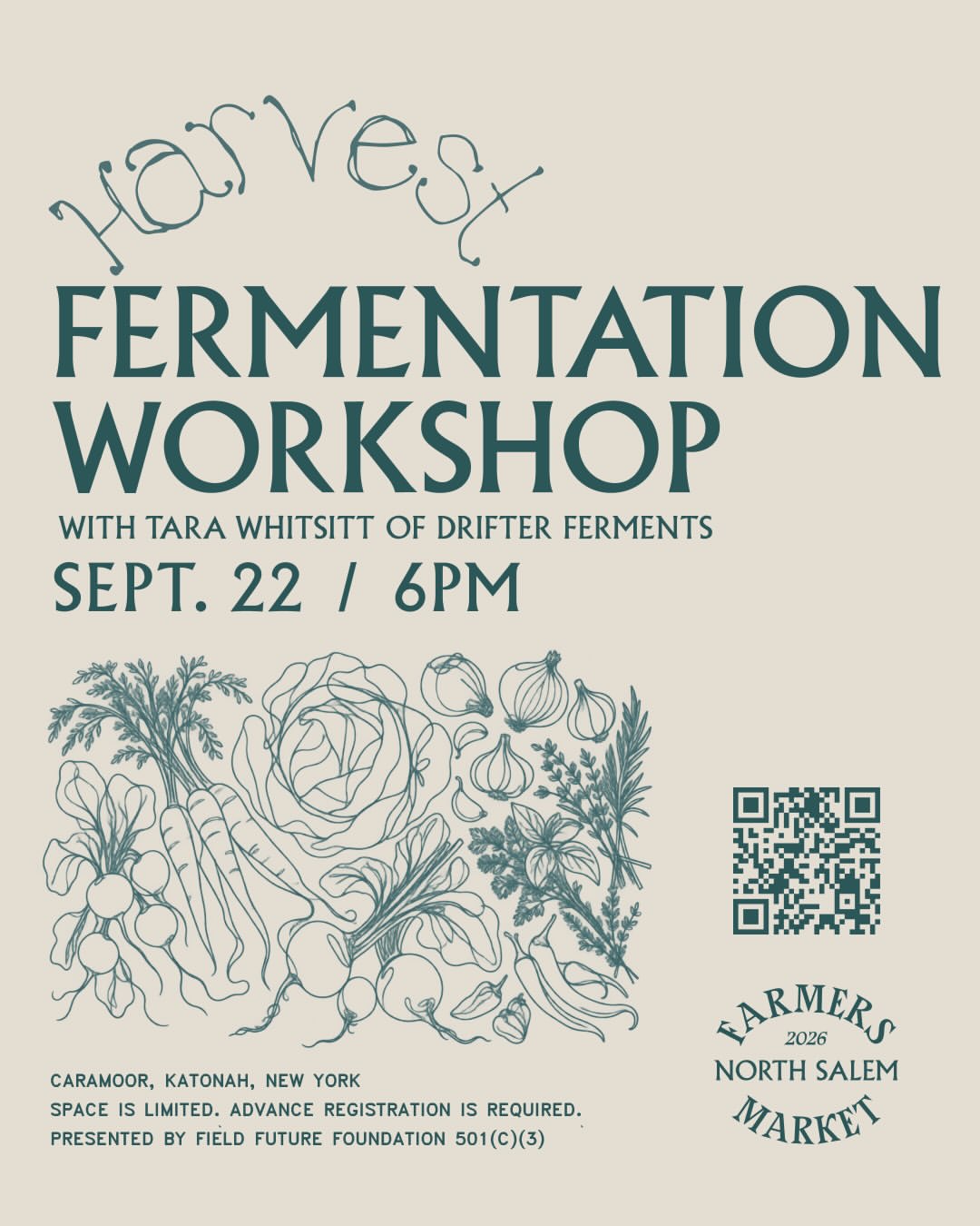 Harvest Fermentation Workshop
