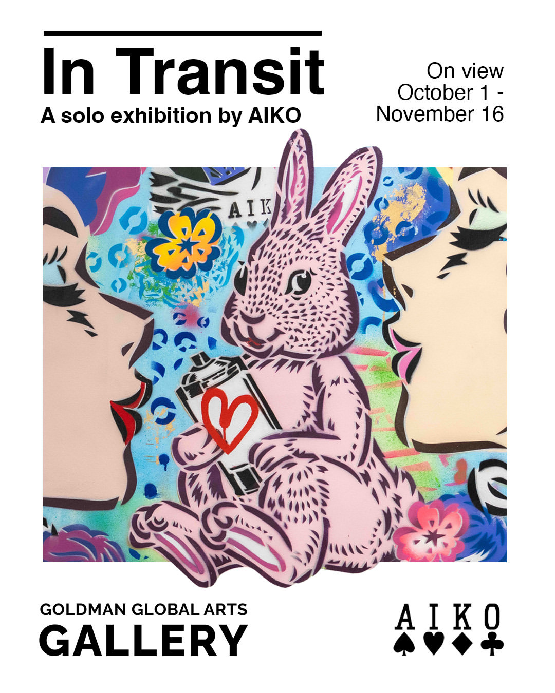 IN TRANSIT: A Solo Exhibition by AIKO
