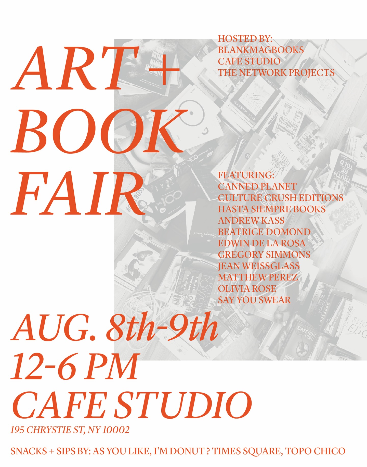 Art + Book Fair (Day 1 of 2)