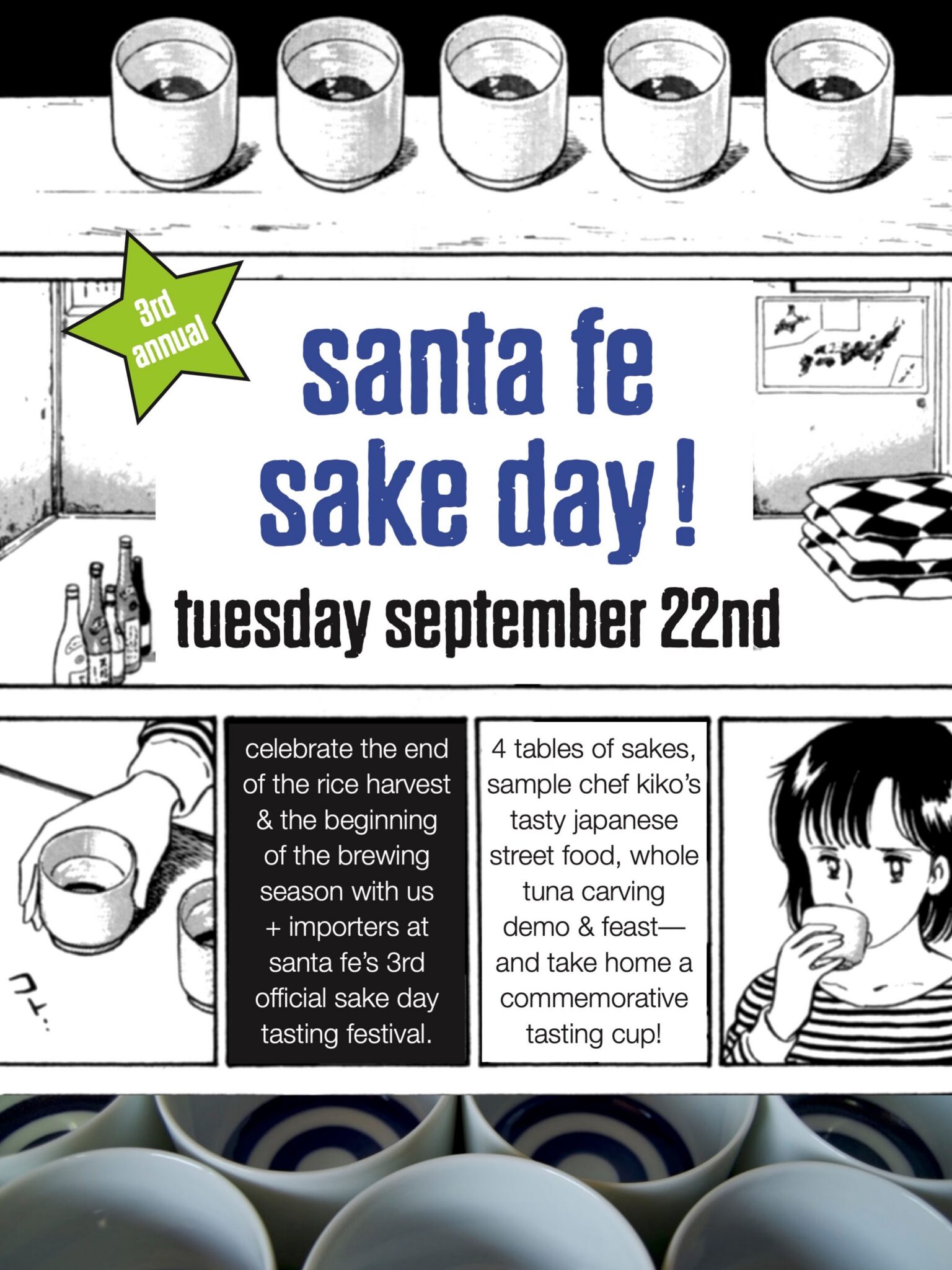 Santa Fe Sake Day