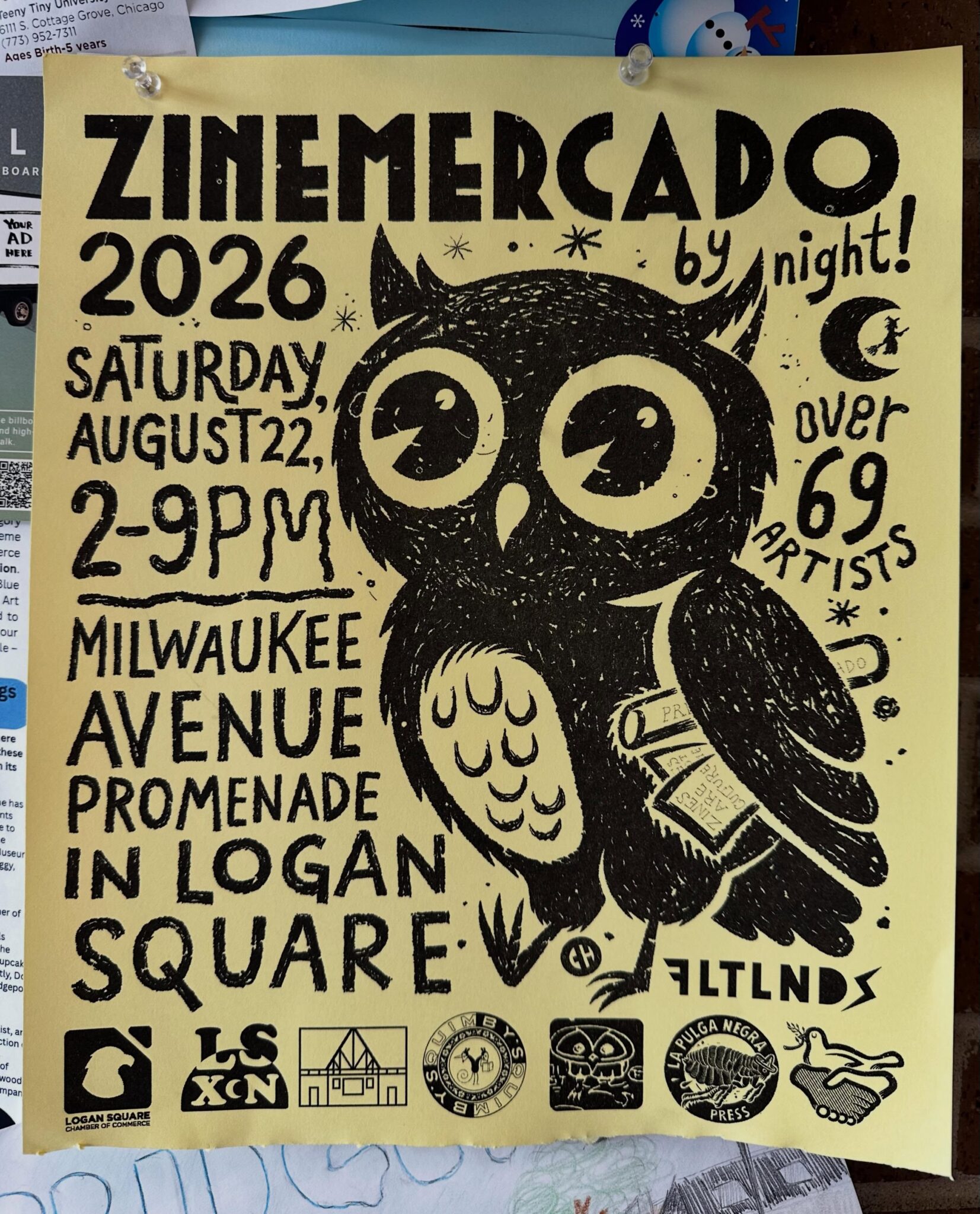 Zinemercado 2026 by Night