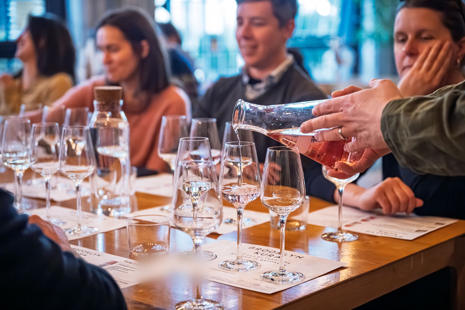 Guided Brewery Tour and Sake Tasting