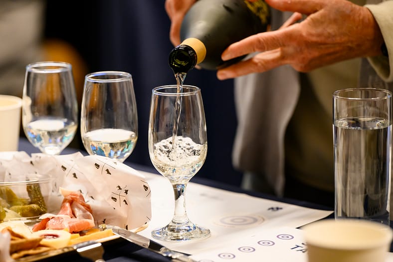 Sake Tasting with Joto Sake